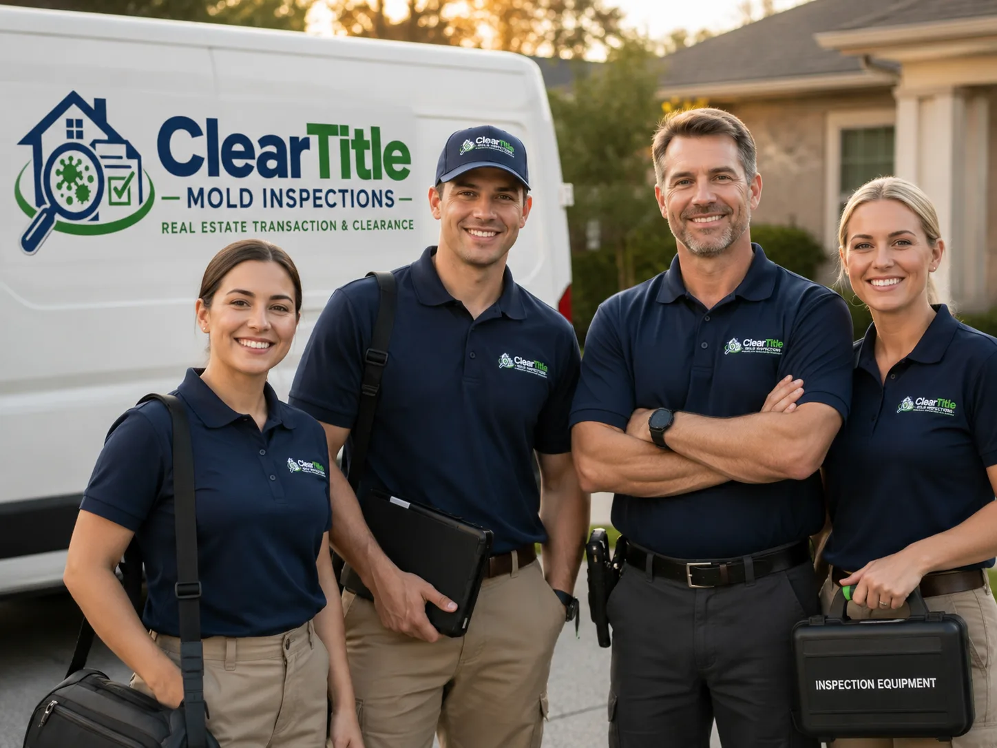 Mold Inspection For Home Sale company in Water View, VA